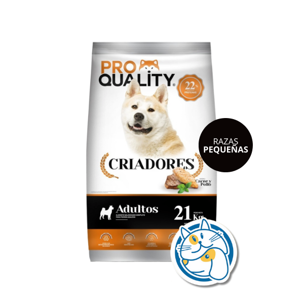 PRO QUALITY CRIADORES ADULTO MP 20KG