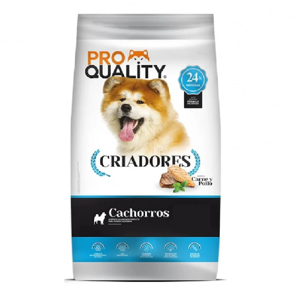PRO QUALITY CRIADORES CACHORRO 20KG