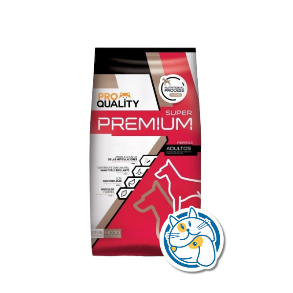PRO QUALITY SUPER PREMIUM ADULTO MG 20KG
