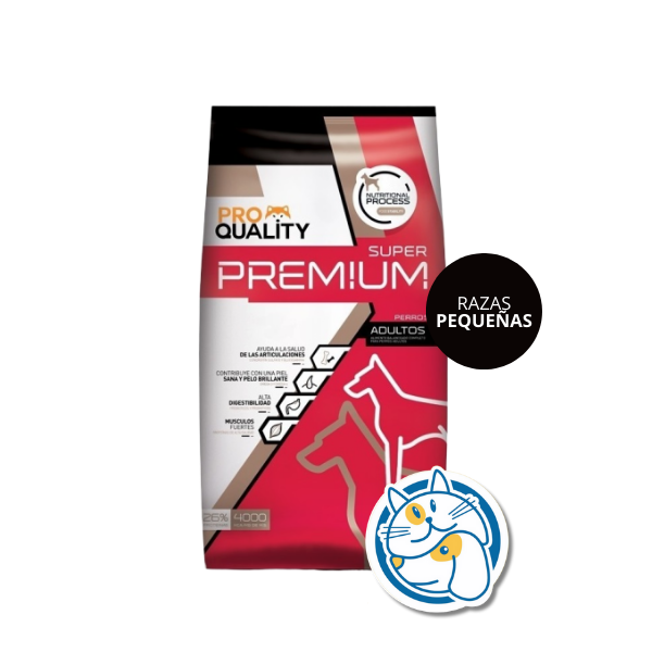 PRO QUALITY SUPER PREMIUM ADULTO MP 20KG