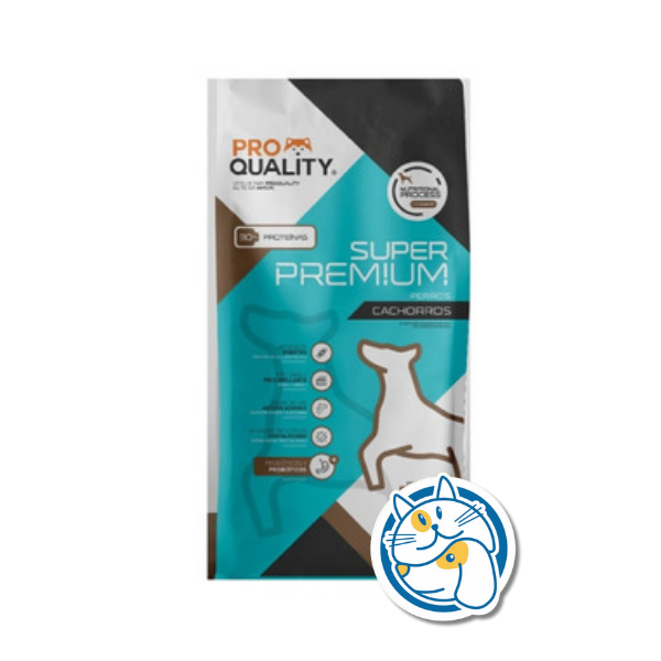 PRO QUALITY SUPER PREMIUM CACHORRO 15KG