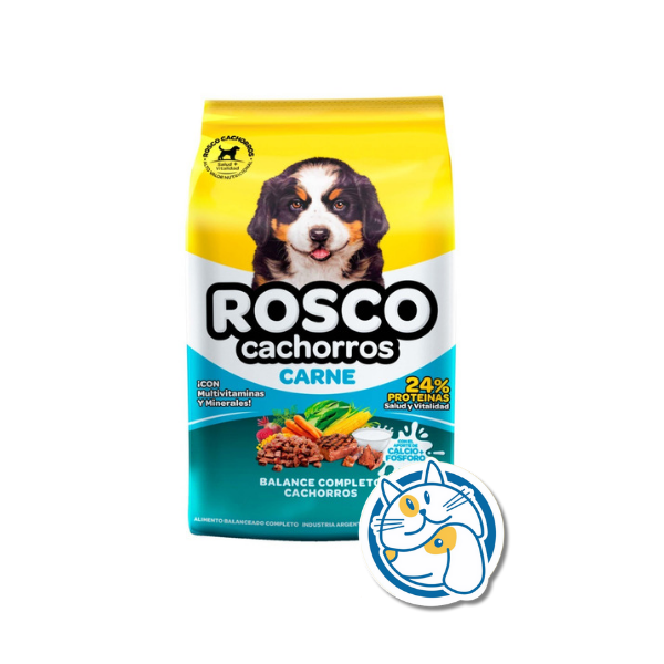 ROSCO CACHORROS CARNE 15KG