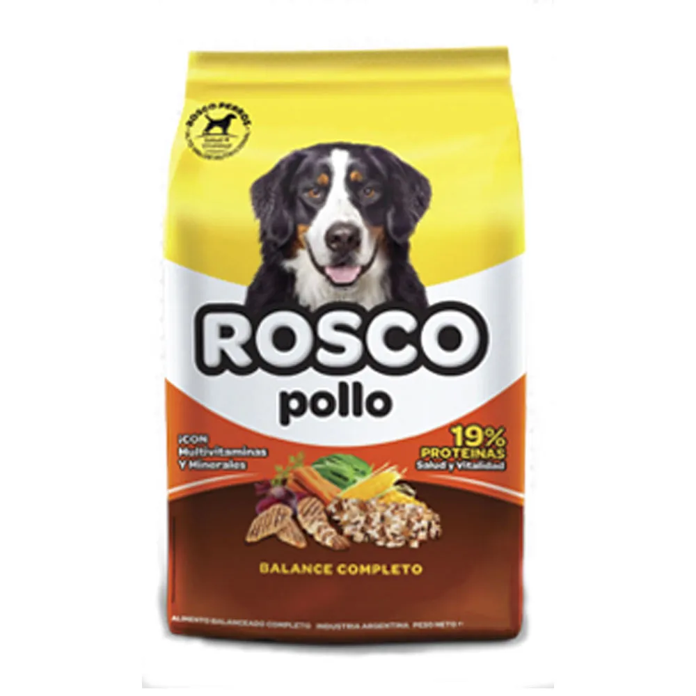 ROSCO ADULTOS POLLO 15KG
