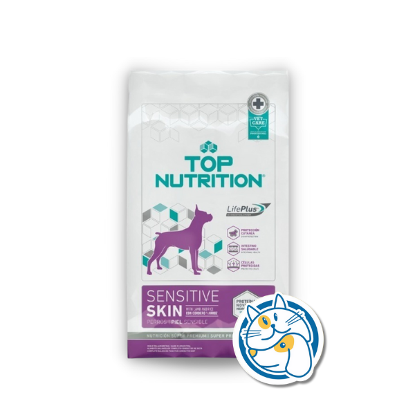 TOP NUTRITION ADULTOS PIEL SENSIBLE 3KG