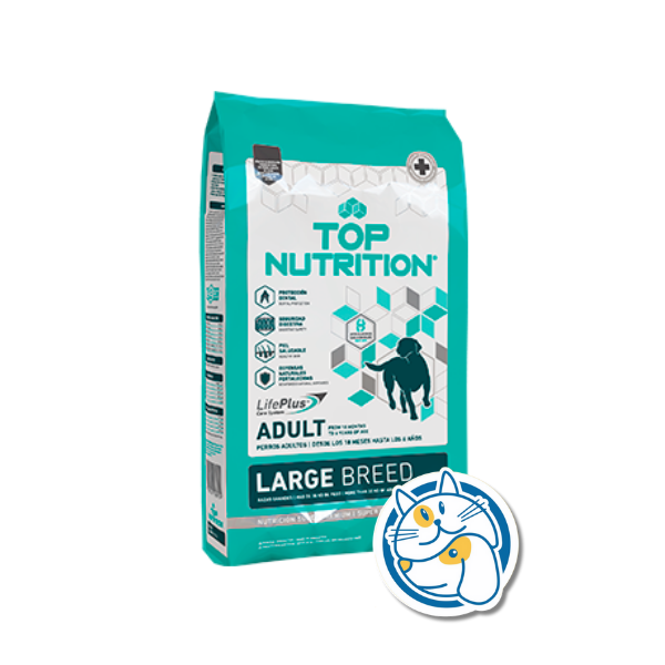 TOP NUTRITION ADULTOS RG 15KG