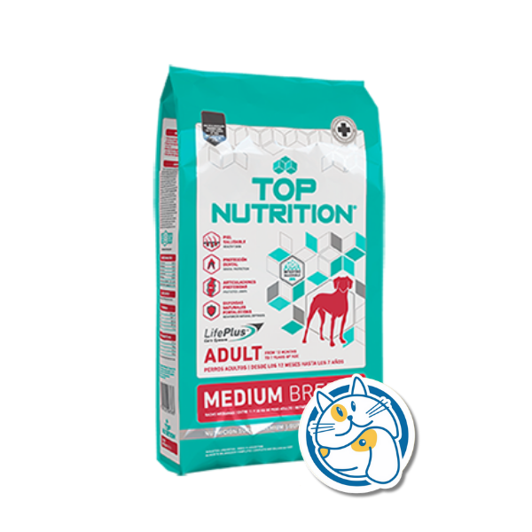 TOP NUTRITION ADULTOS RM 15KG