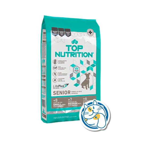 TOP NUTRITION ADULTOS SENIOR +7 15KG