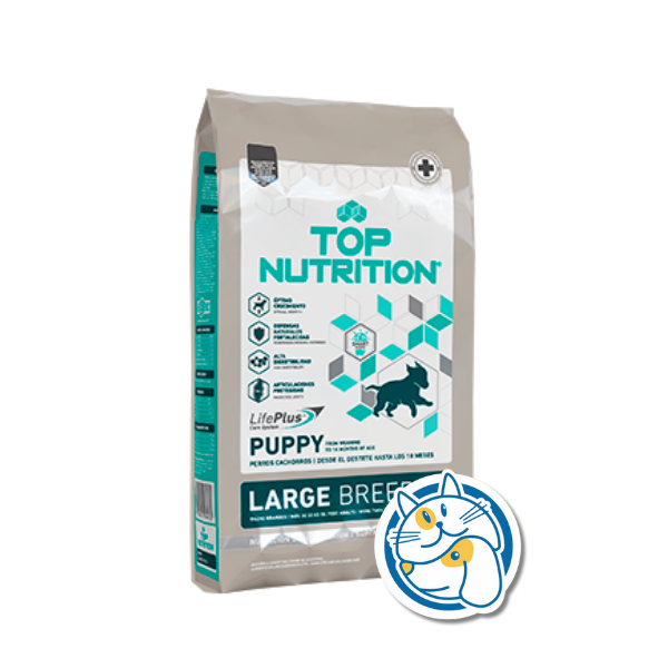 TOP NUTRITION CACHORROS RG 25KG