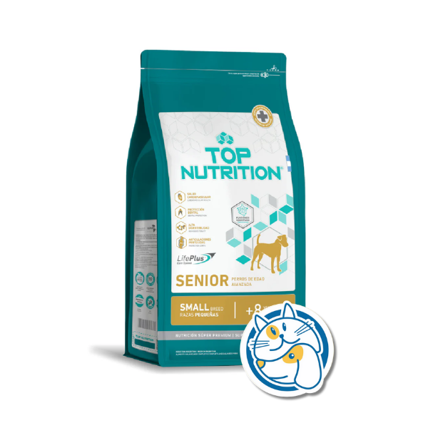 TOP NUTRITION CACHORROS RP 25KG