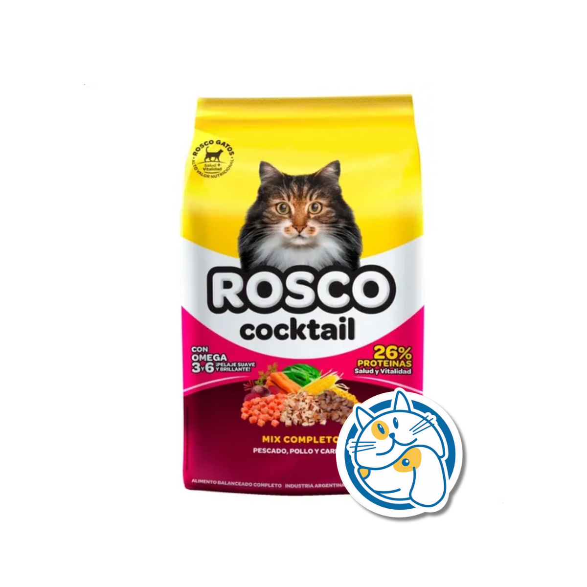 ROSCO GATO COCKTAIL 10KG