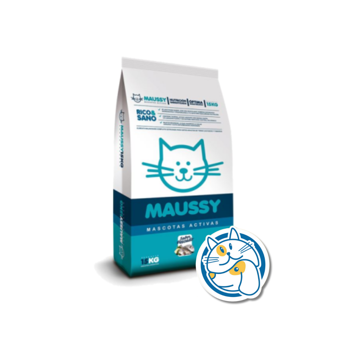 MAUSSY GATOS ADULTOS 15KG