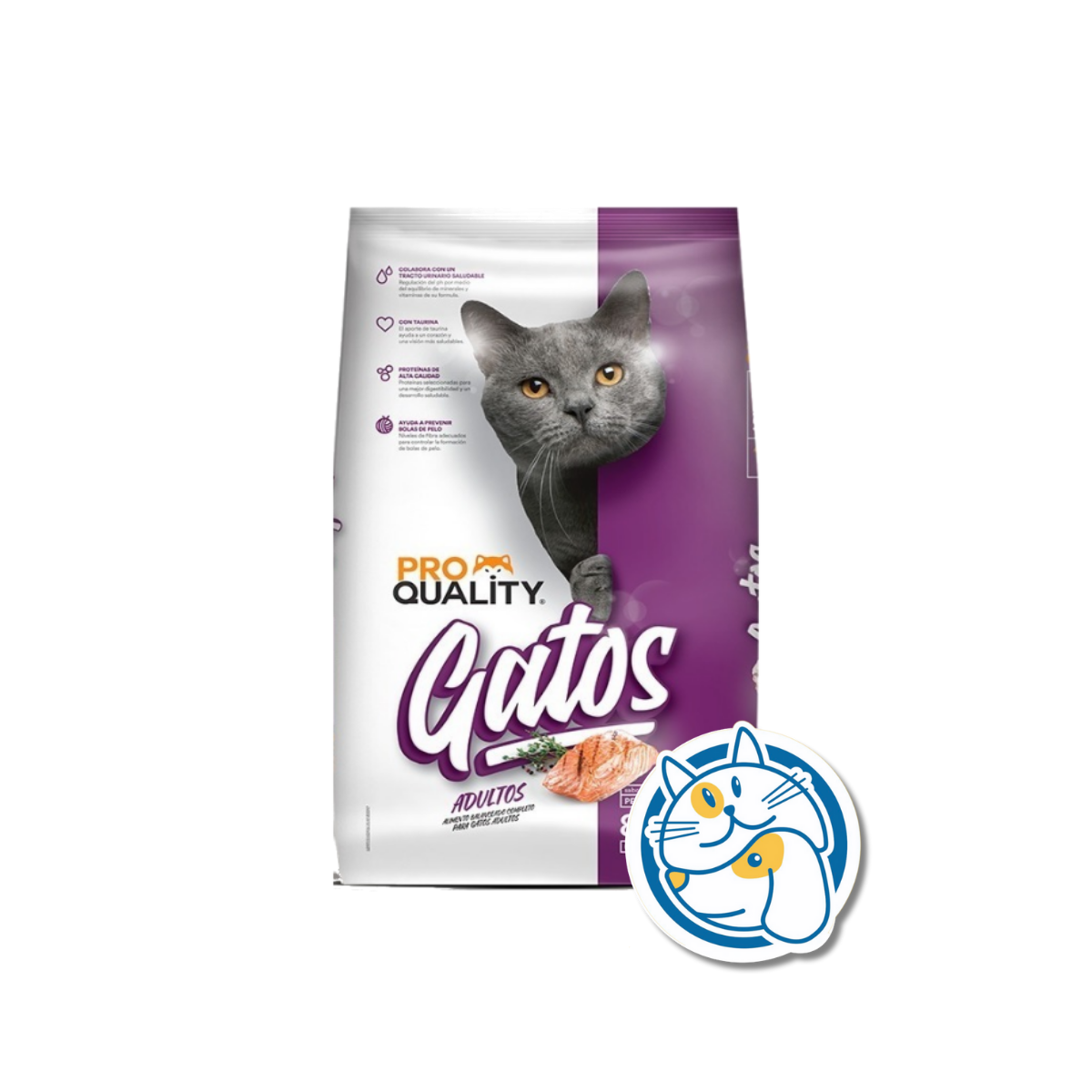 PRO QUALITY GATOS PESCADO 8KG