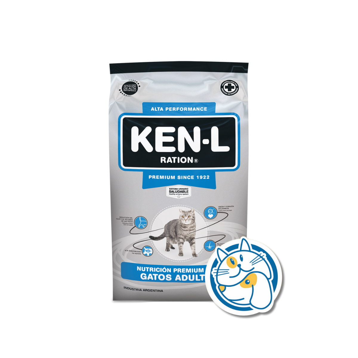 KEN-L RATION GATOS ADULTOS 7,5KG