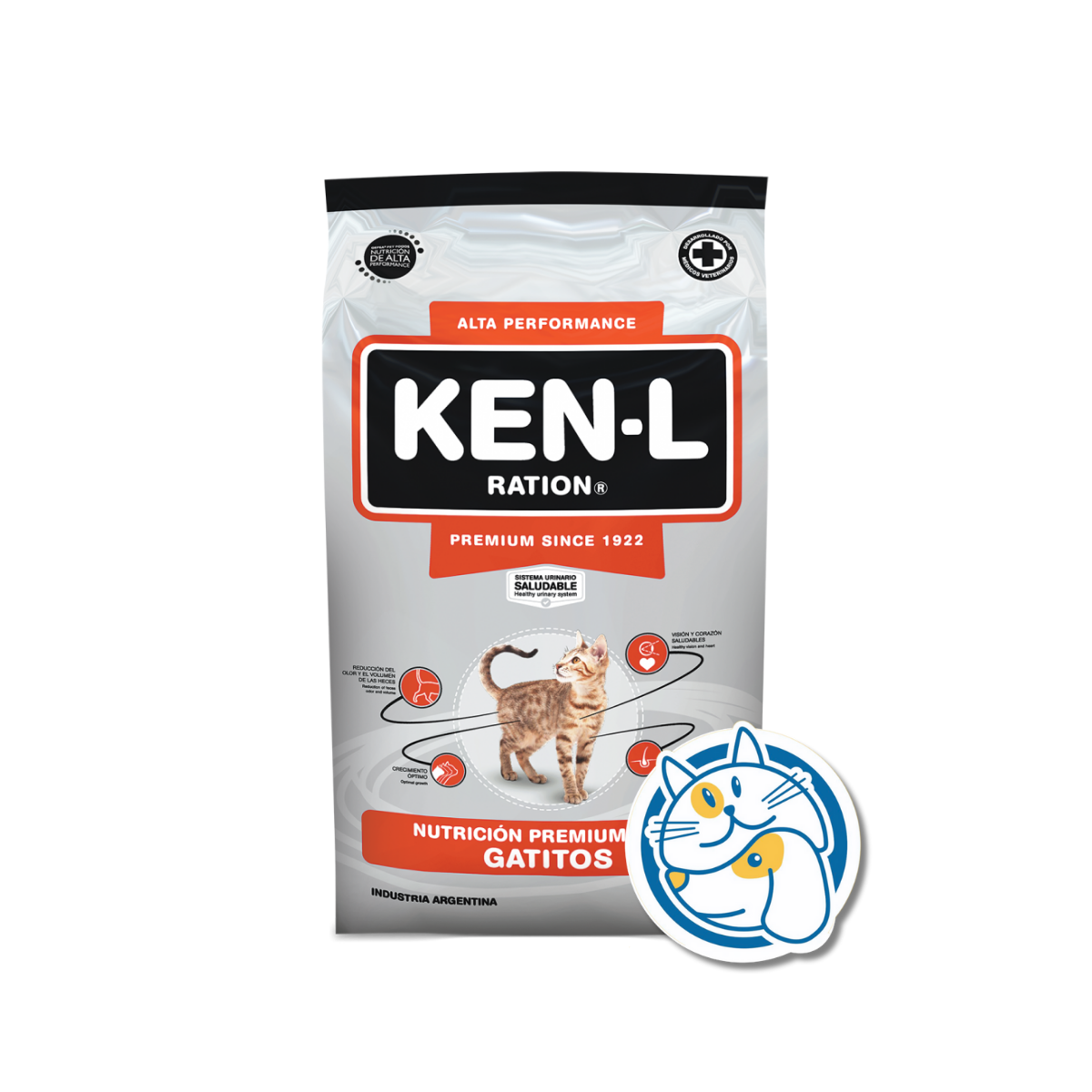 KEN-L RATION GATITOS 1,5KG