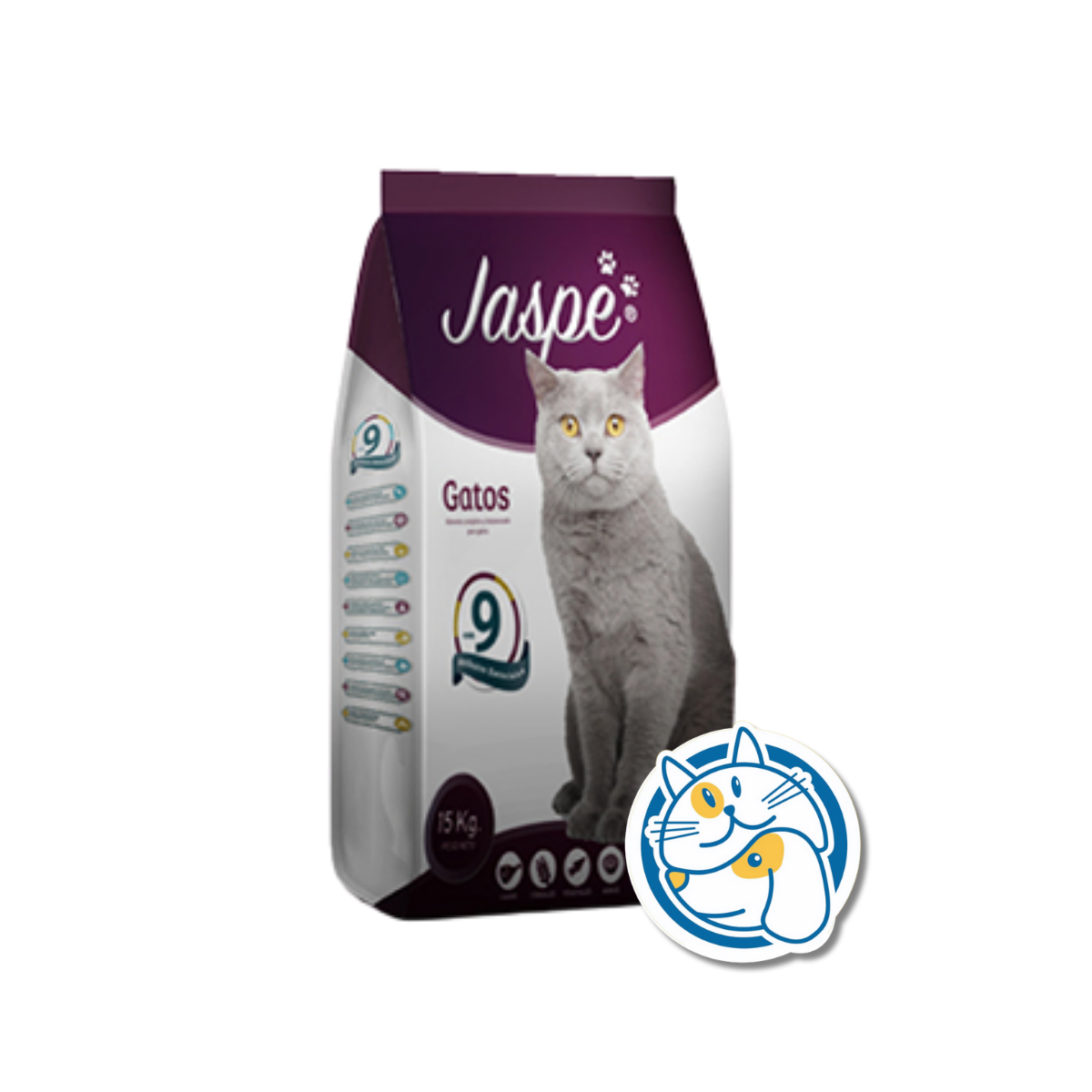 JASPE GATO ADULTO 10KG