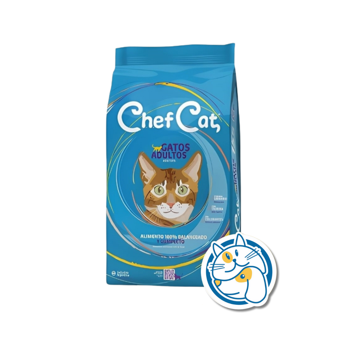 CHEF CAT 15KG