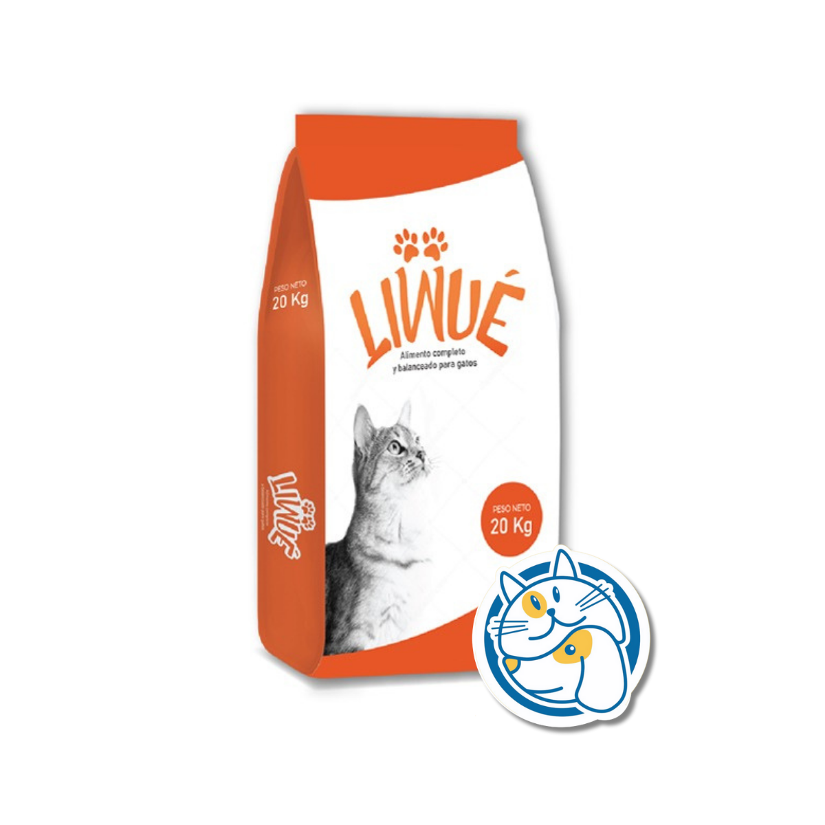 LIWUE GATOS ADULTOS 20KG