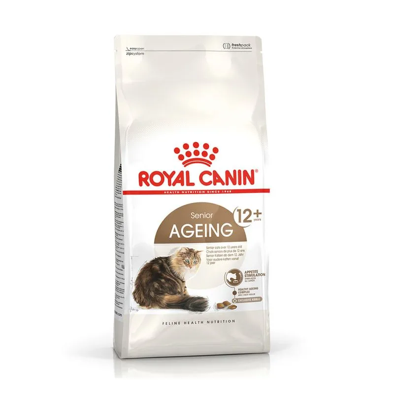 ROYAL CANIN CAT AGEING +12 2KG