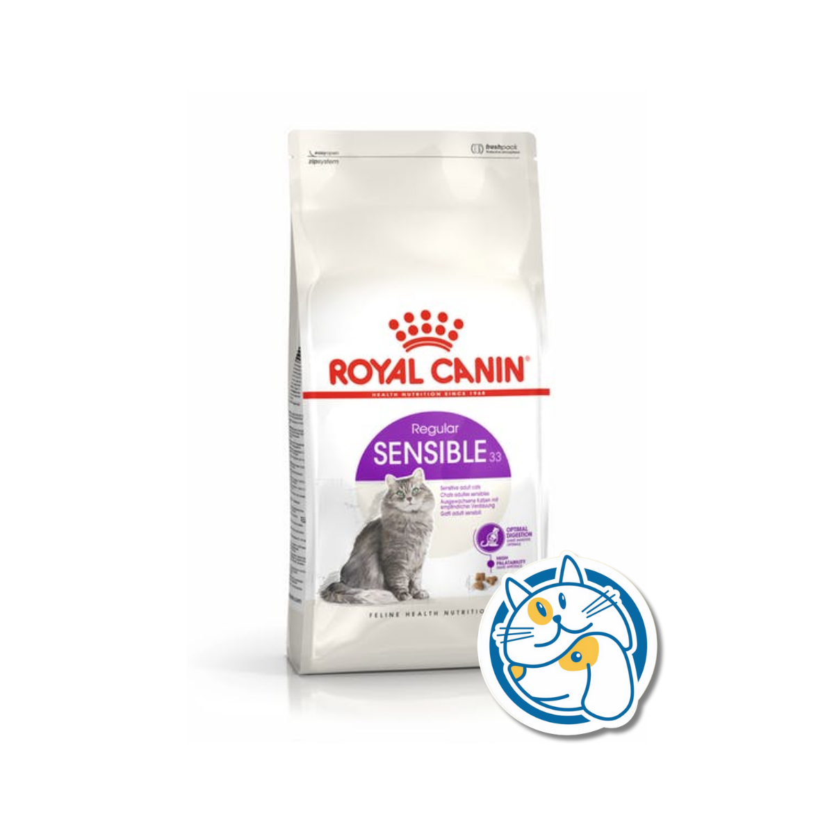 ROYAL CANIN CAT SENSIBLE 1,5KG