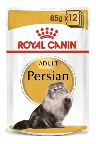 ROYAL CANIN CAT PERSIAN POUCH 12X85GR