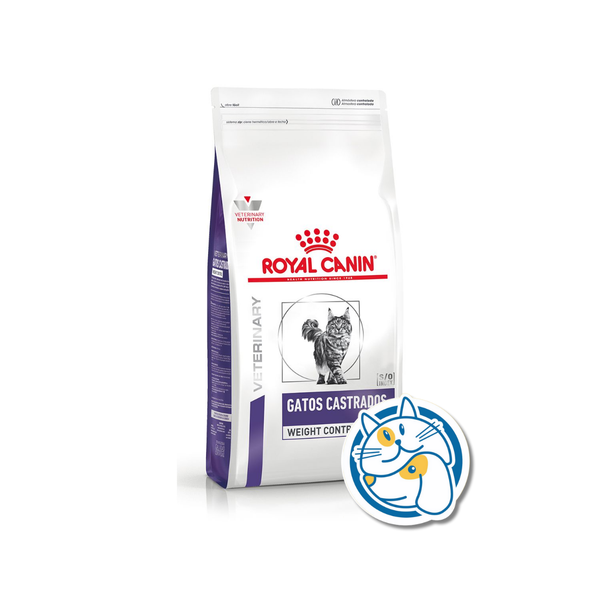 ROYAL CANIN CAT GATOS CASTRADOS-WEIGHT CONTROL 3KG