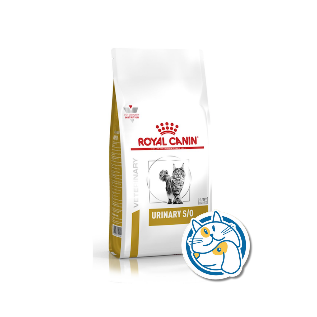 ROYAL CANIN CAT URINARY S/O HIGH DILUTION 7,5KG