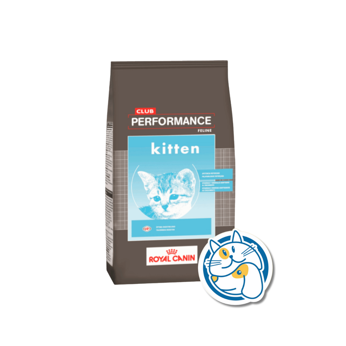 CLUB PERFORMANCE CAT KITTEN 7,5KG