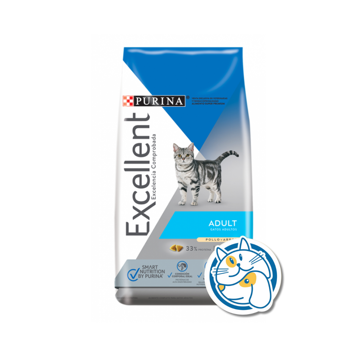 EXCELLENT GATO ADULTO 15KG