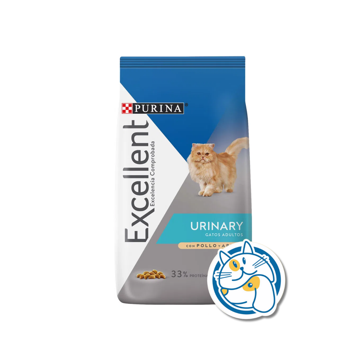 EXCELLENT GATO ADULTO URINARY 1KG