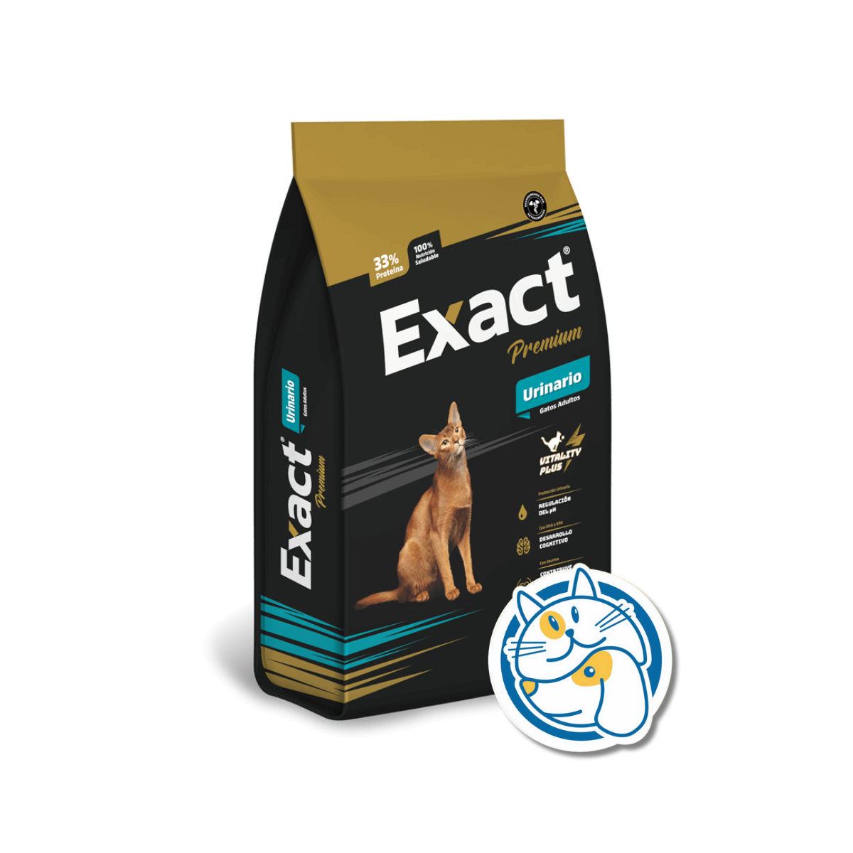 EXACT PREMIUM GATOS AD. URINARY 8KG