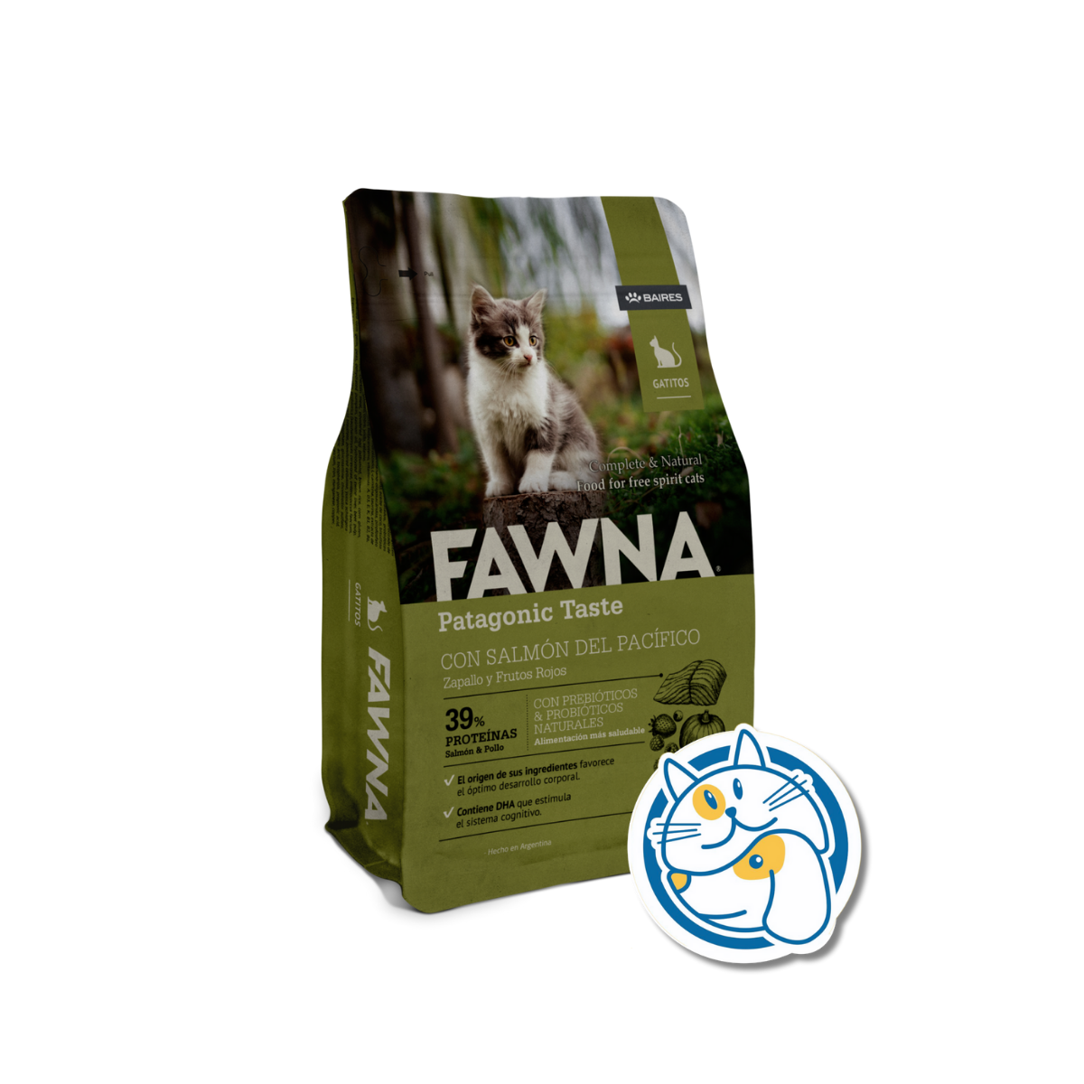 FAWNA GATO KITTEN 3KG