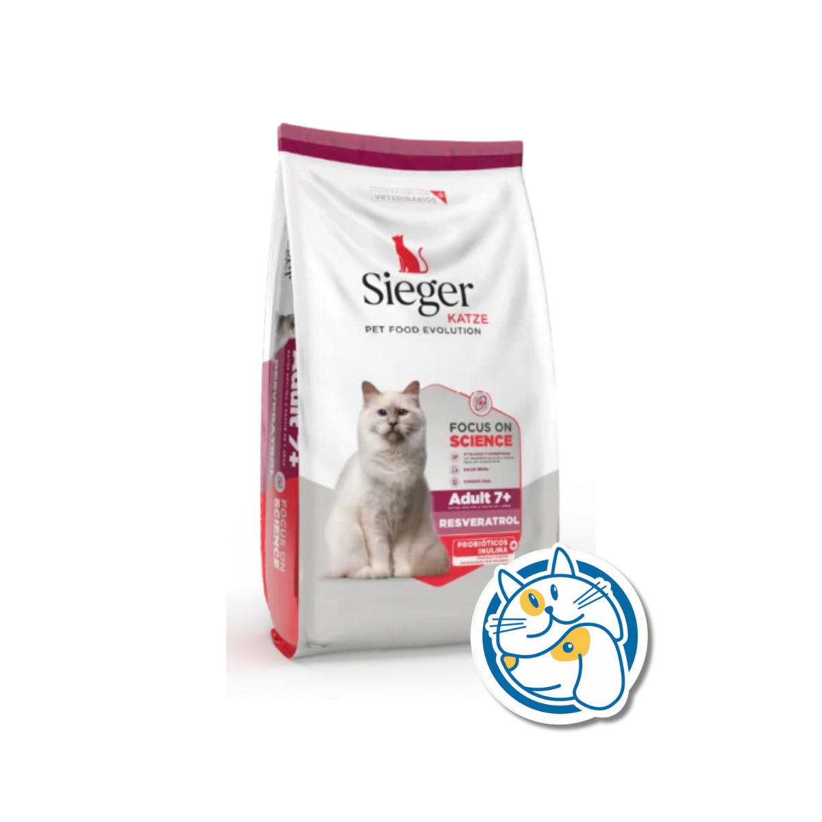 SIEGER KATZE ADULT +7 RESVERATROL 1KG