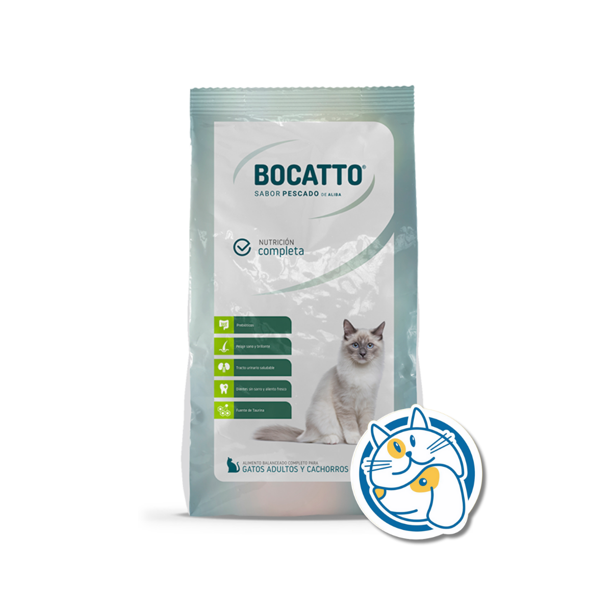 BOCATTO GATO ADULTO 10KG