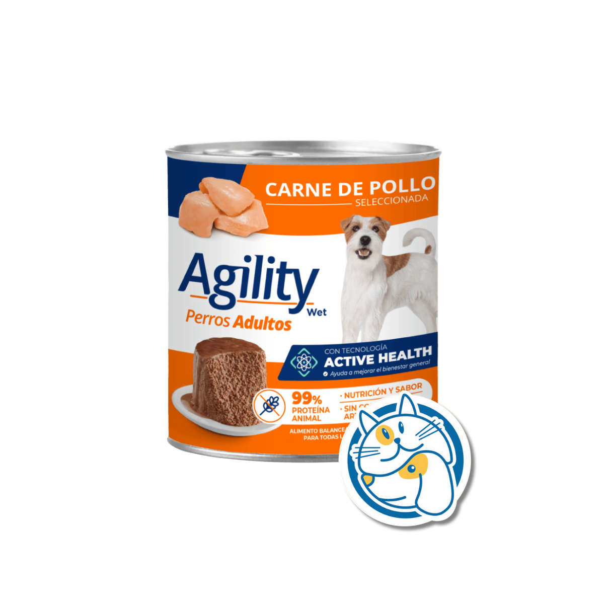 AGILITY ADULTO LATA 90GR