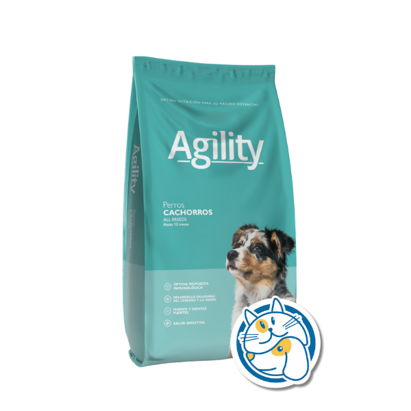 AGILITY PERROS CACHORROS 20KG