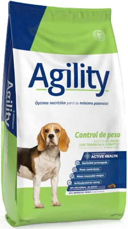 AGILITY PERROS ADULTOS CONTROL DE PESO 15KG