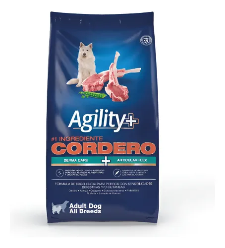 AGILITY AD. CORDERO 15KG