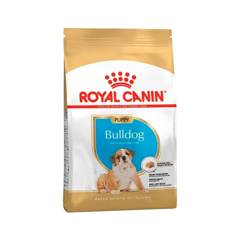 ROYAL CANIN BULLDOG PUPPY 3KG