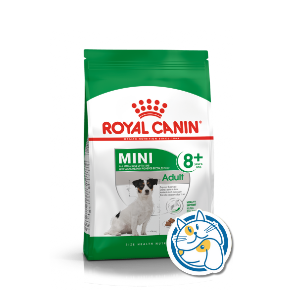 ROYAL CANIN MINI ADULT +8 1KG