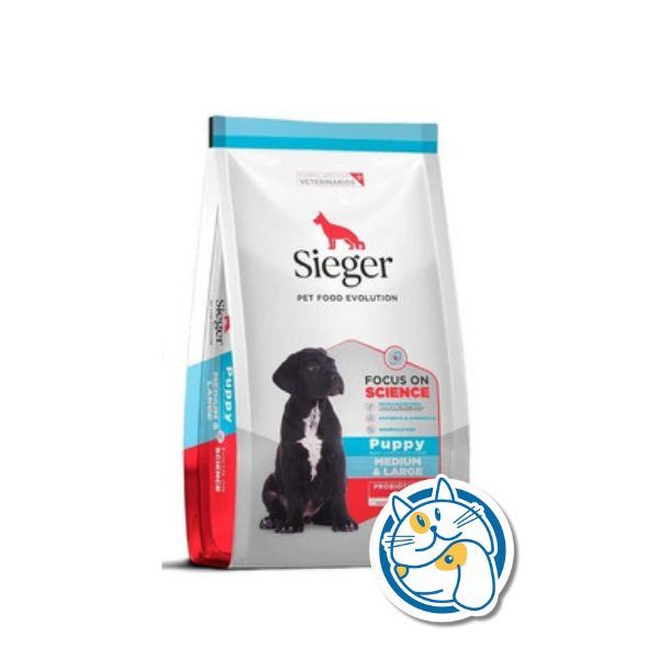 (NUEVO) SIEGER PUPPY MEDIUM & LARGE 3KG