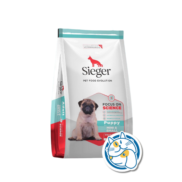 (NUEVO) SIEGER PUPPY MINI 12+3KG