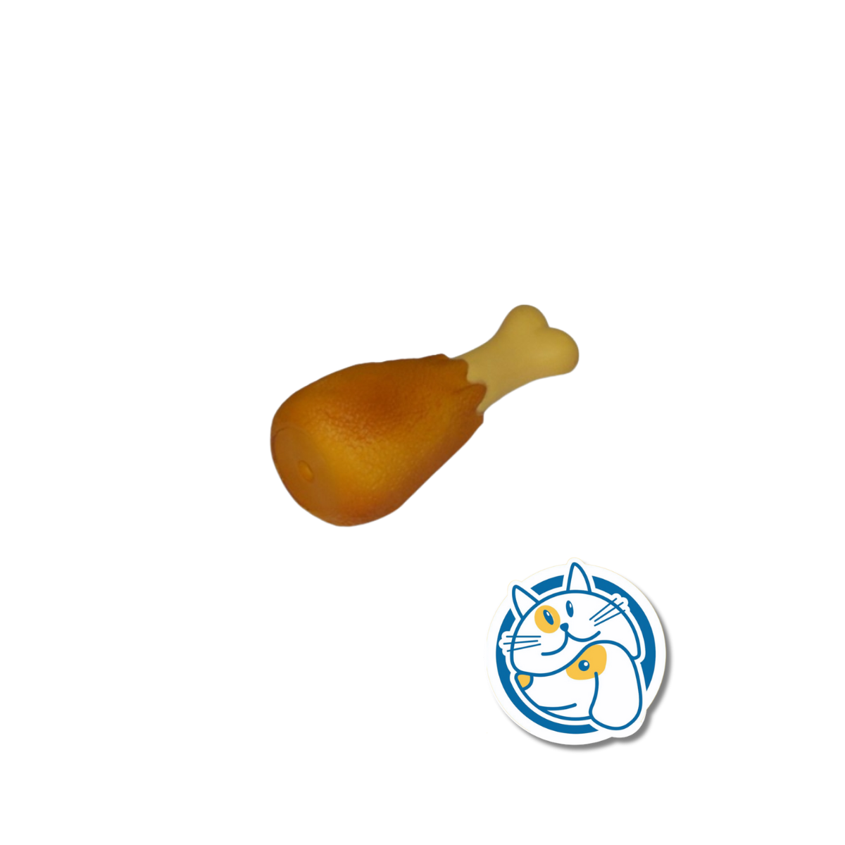 PATA DE POLLO C/CHIFLE 13X5CM 24070