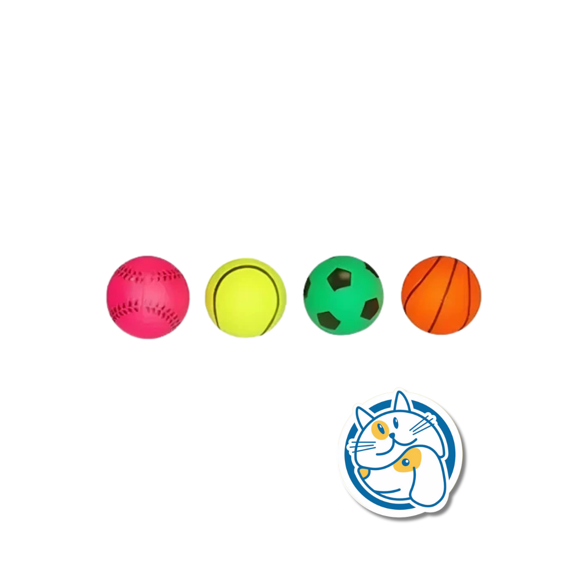 PELOTA SALTARINA VARIOS MOTIVOS 6CM 24081