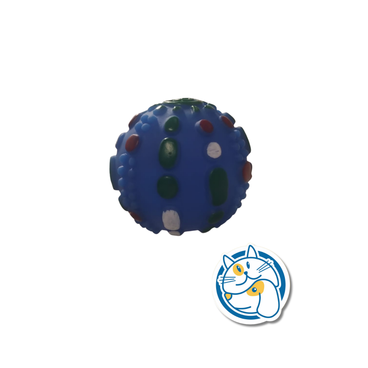 PELOTA C/CHIFLE 7CM 24096