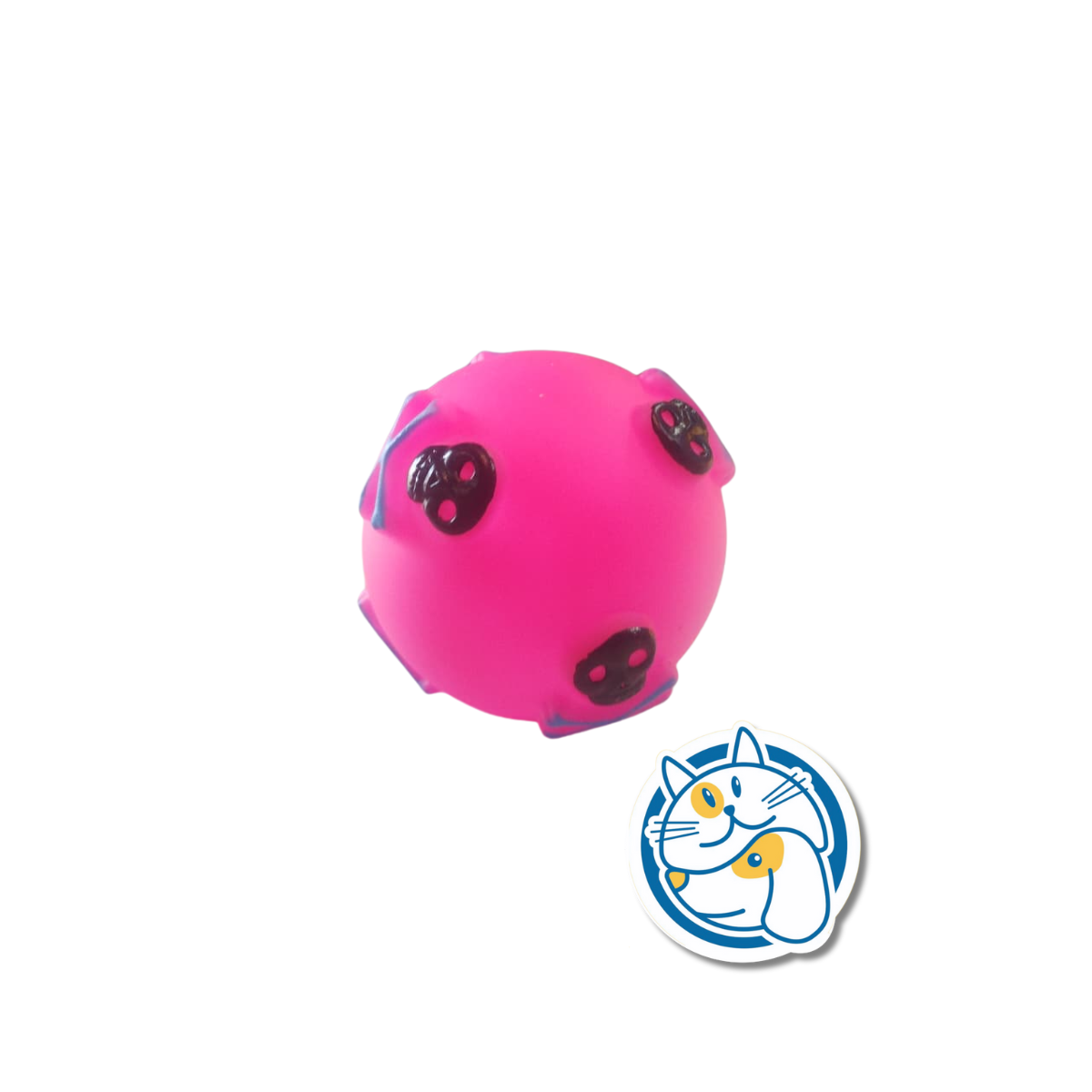 BOLA CALAVERA C/CHIFLE 24789