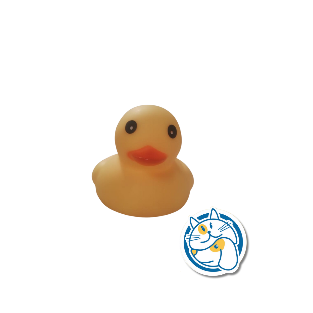 PATITOS C/CHIFLE 10,5X9X8,7CM 24848