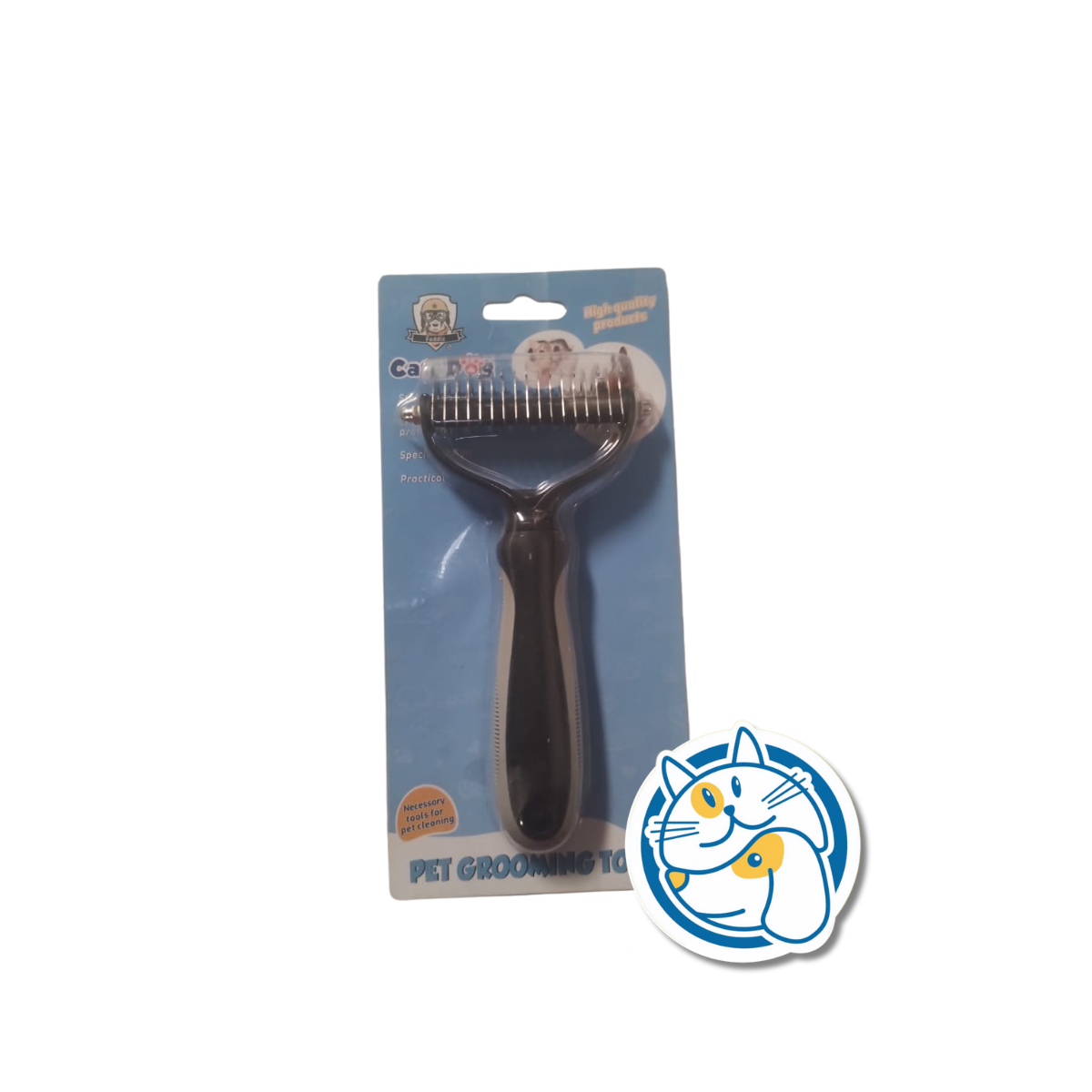 PEINE SACA NUDOS 17 DIENTES 1003 23X11CM 24742