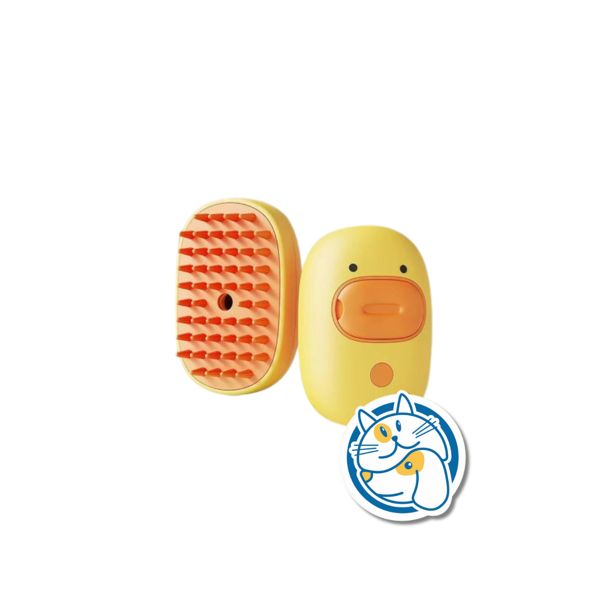 PEINE PATO VAPORIZADOR 7X5,5X10,5 25116