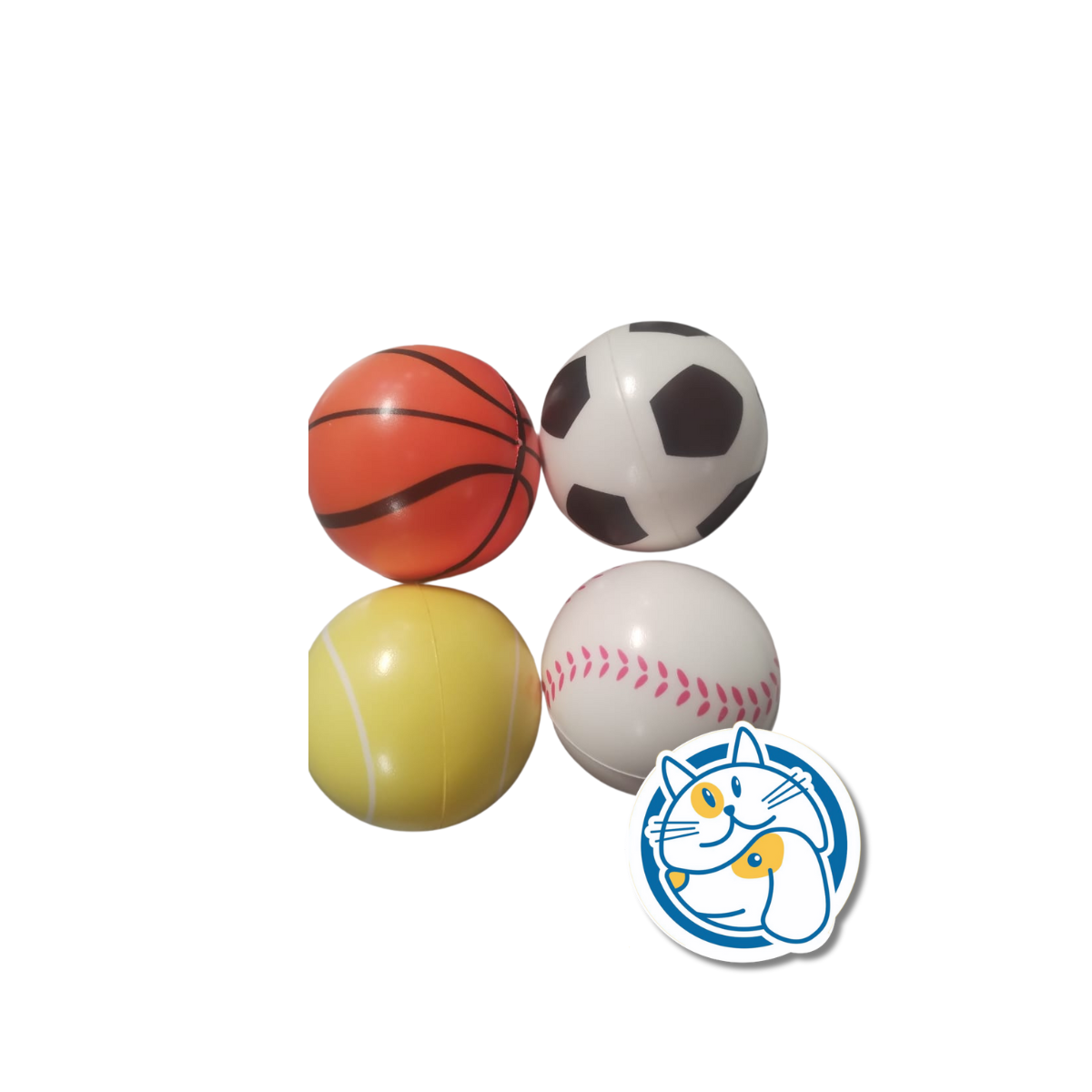 PELOTA DEPORTES 10CM PU 24087
