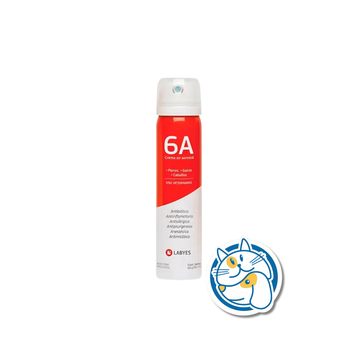 AEROSOL CREMA 6A 80ML
